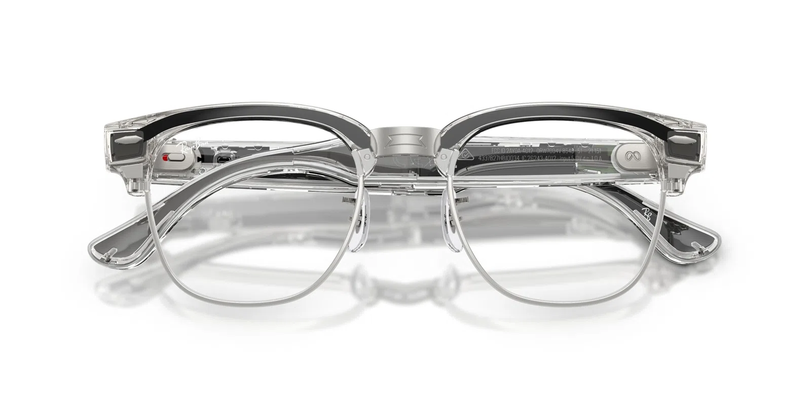Ray-Ban Meta Ray-ban Meta Audio Clubmaster Optics 7004V - view 12